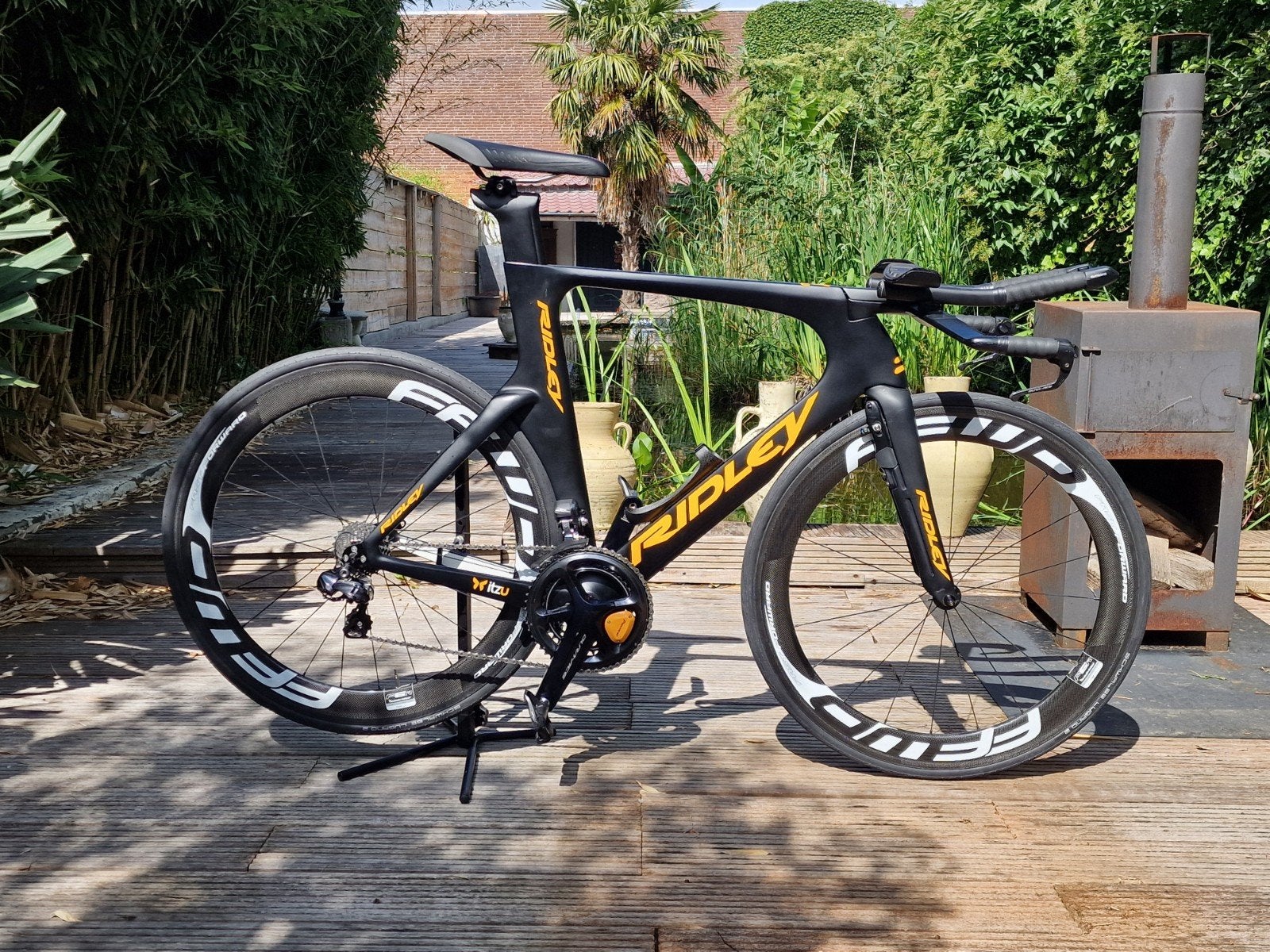 Triathlonfiets  Ridley Dean Fast, Overige merken, Carbon, Ophalen of Verzenden, 15 tot 20 versnellingen