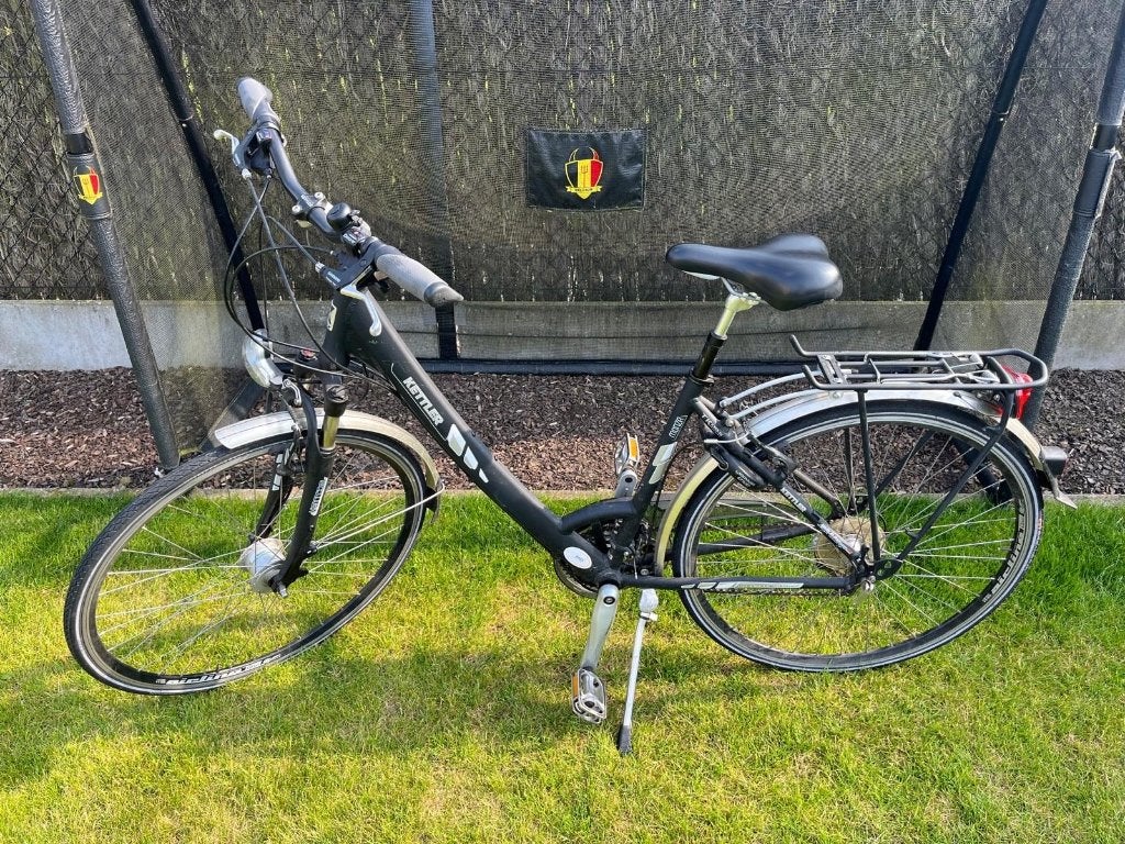 Kettler fiets, Gebruikt, Velgrem, 47 tot 50 cm, Versnellingen