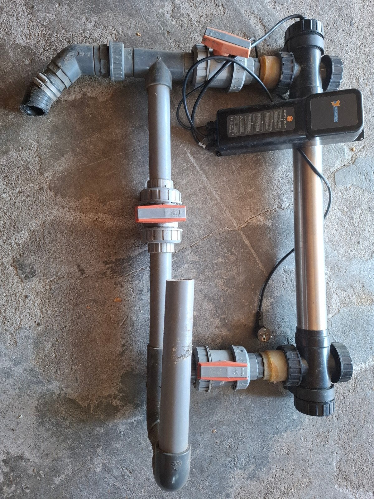 Koi pro uvc 75w, Enlèvement