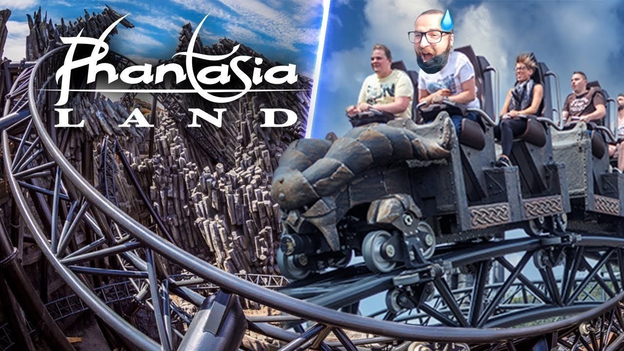 3 billets pour Phantasialand le 6 juillet 2026 --> prix pour, Tickets en Kaartjes, Drie personen of meer, Ticket of Toegangskaart