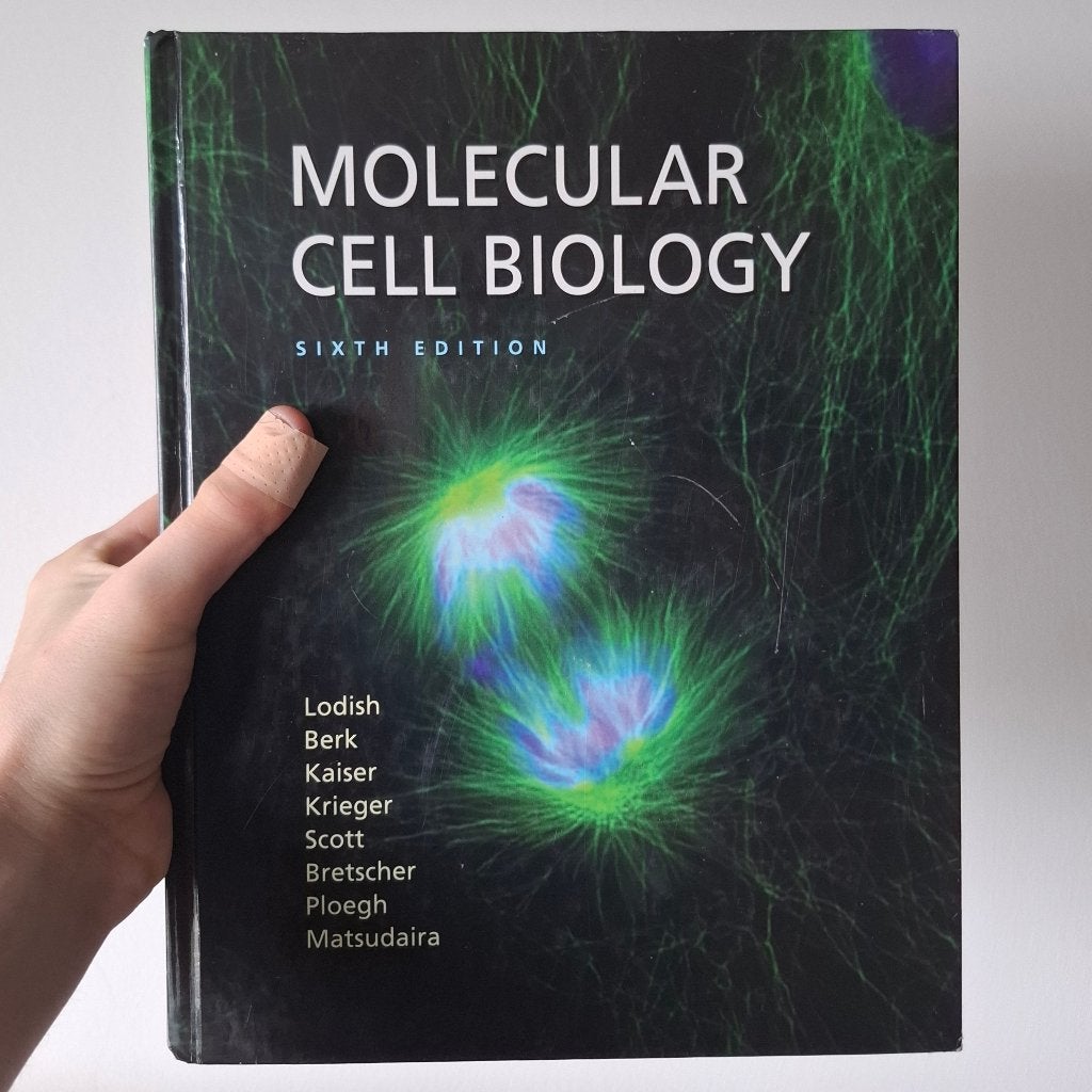 Molecular cell biology, Ophalen of Verzenden