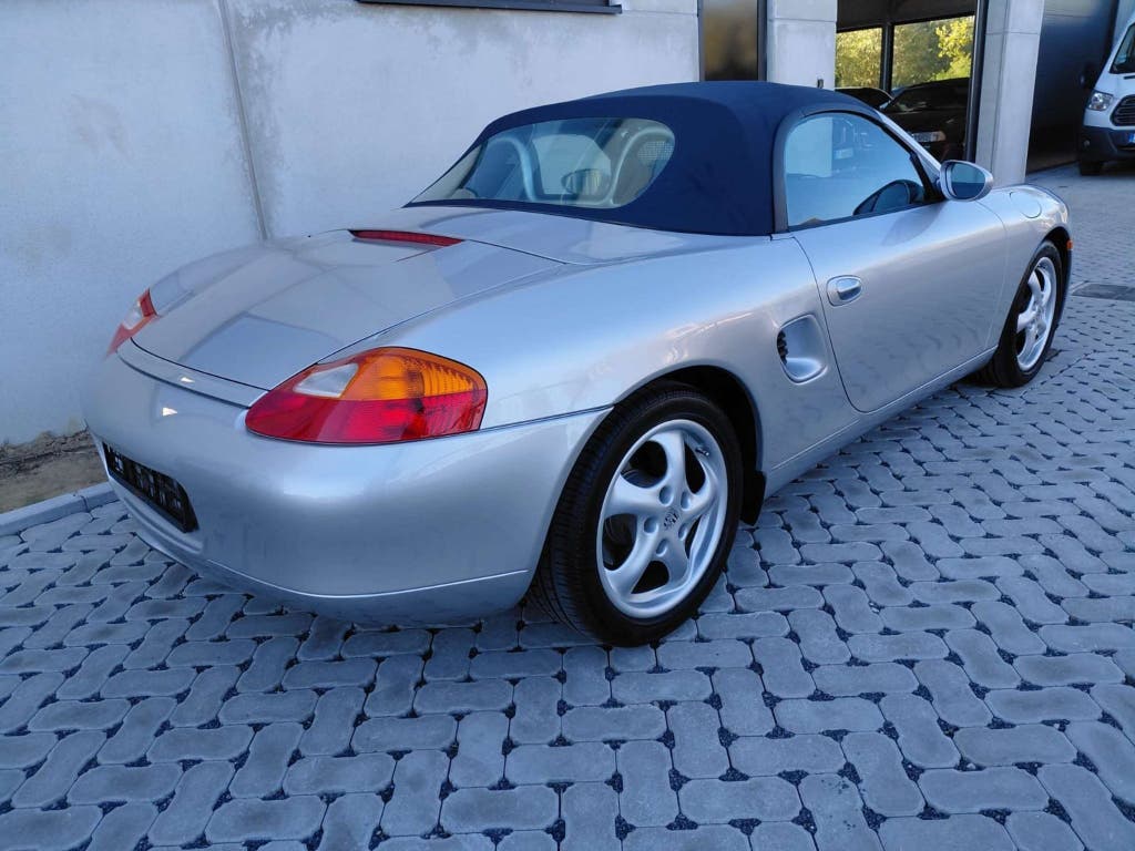 Porsche Boxster 2.5i. PERFECTE ORIGINELE STAAT BOEKJE., foto 6