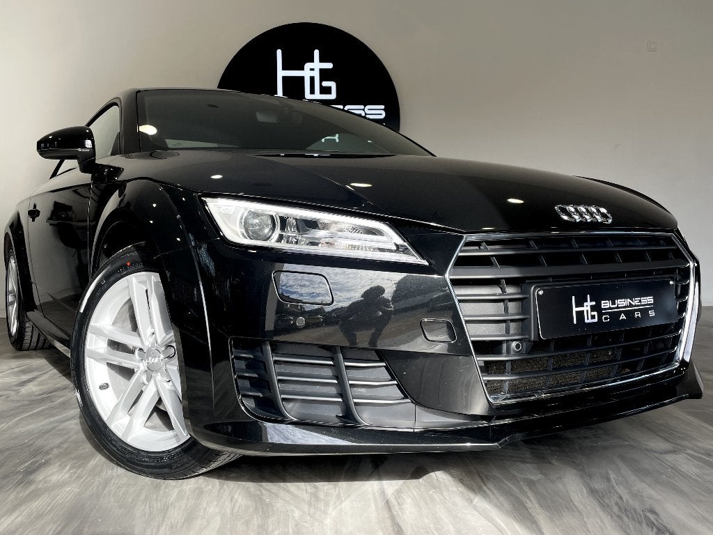 Audi TT 1.8 TFSI/ COUPÉ/ VIRTUAL COCKPIT/ GPS/ CLIM, Euro 6, Entreprise, Noir, Feux de virage
