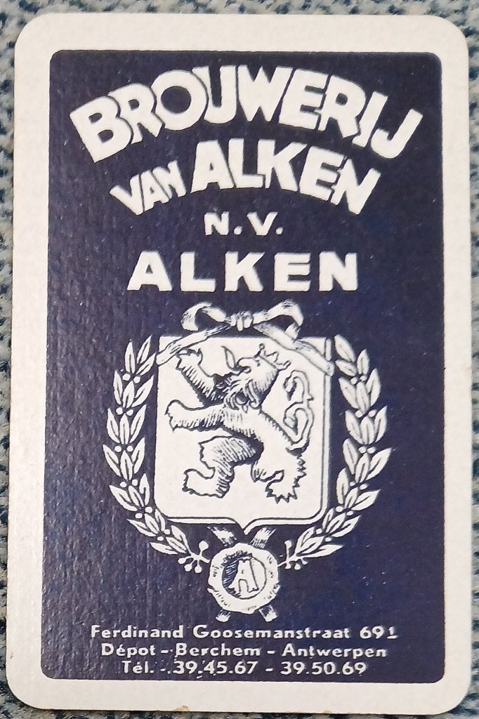 Brouwerij Van Alken, Ophalen of Verzenden