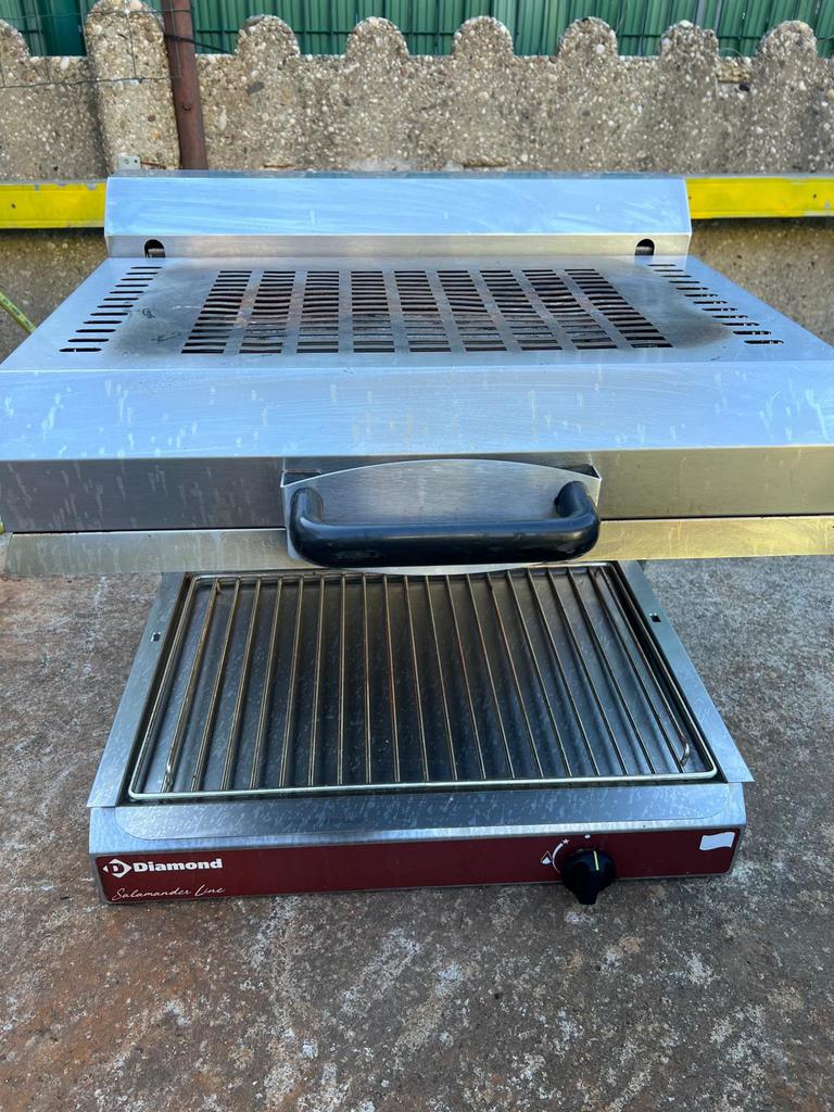 Salamandre / Grill professionnel Diamond, Ophalen, Gebruikt, Fornuis, Frituur en Grillen