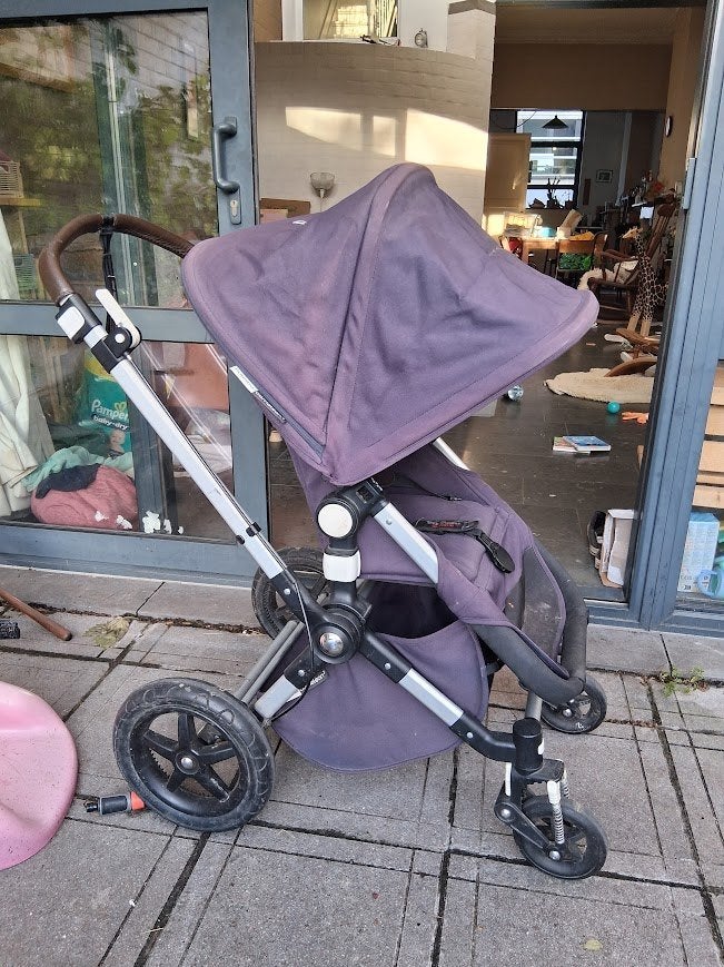buggy, Ophalen, Gebruikt, Overige merken, Regenhoes