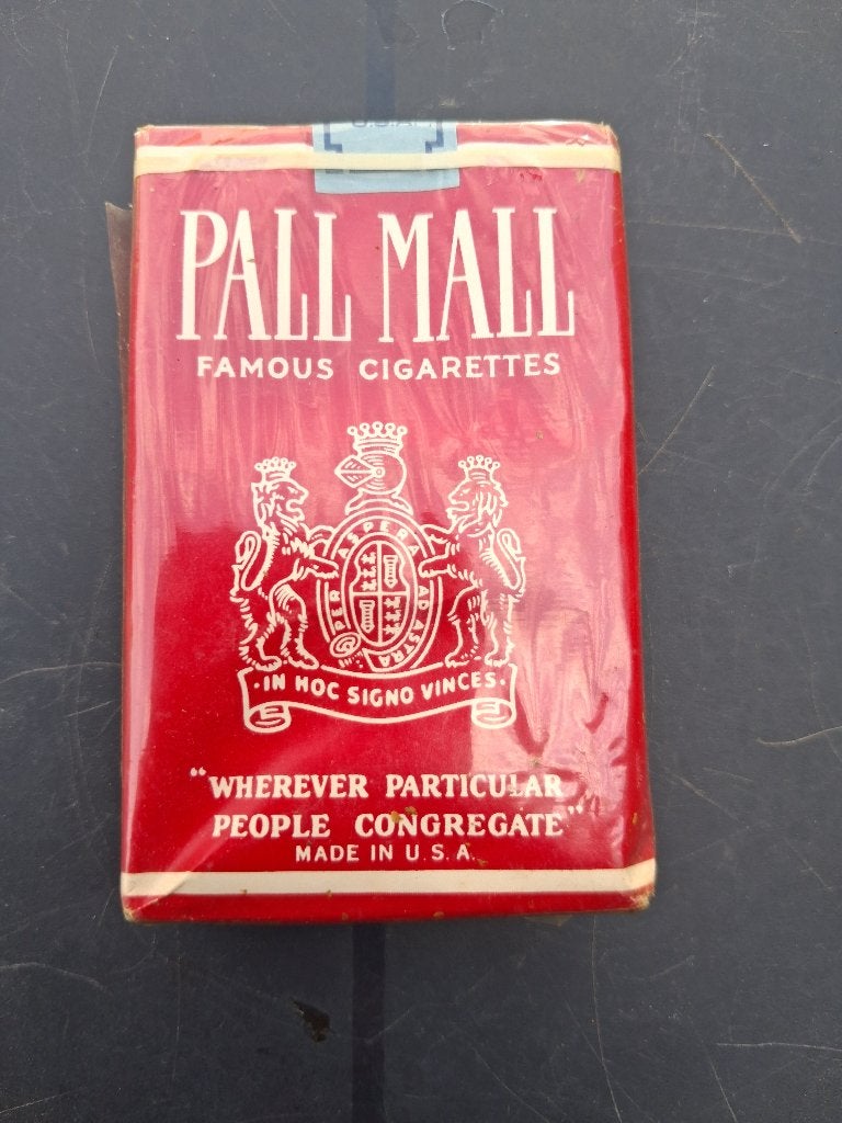 CIGARETTES PALL MALL... non ouvert, Enlèvement ou Envoi, Comme neuf, Panneau publicitaire