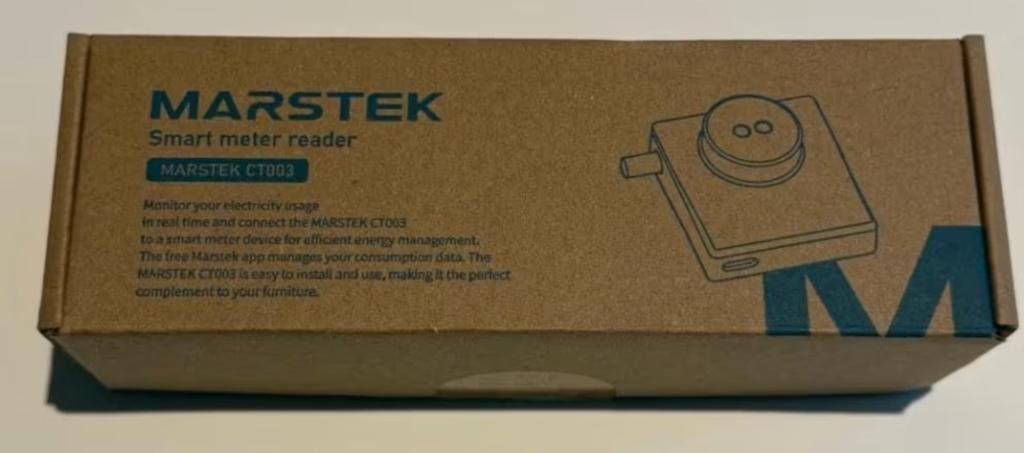 Marstek Smart Meter CT003 P1 en infrarood (SMR-W/C), Enlèvement, Neuf