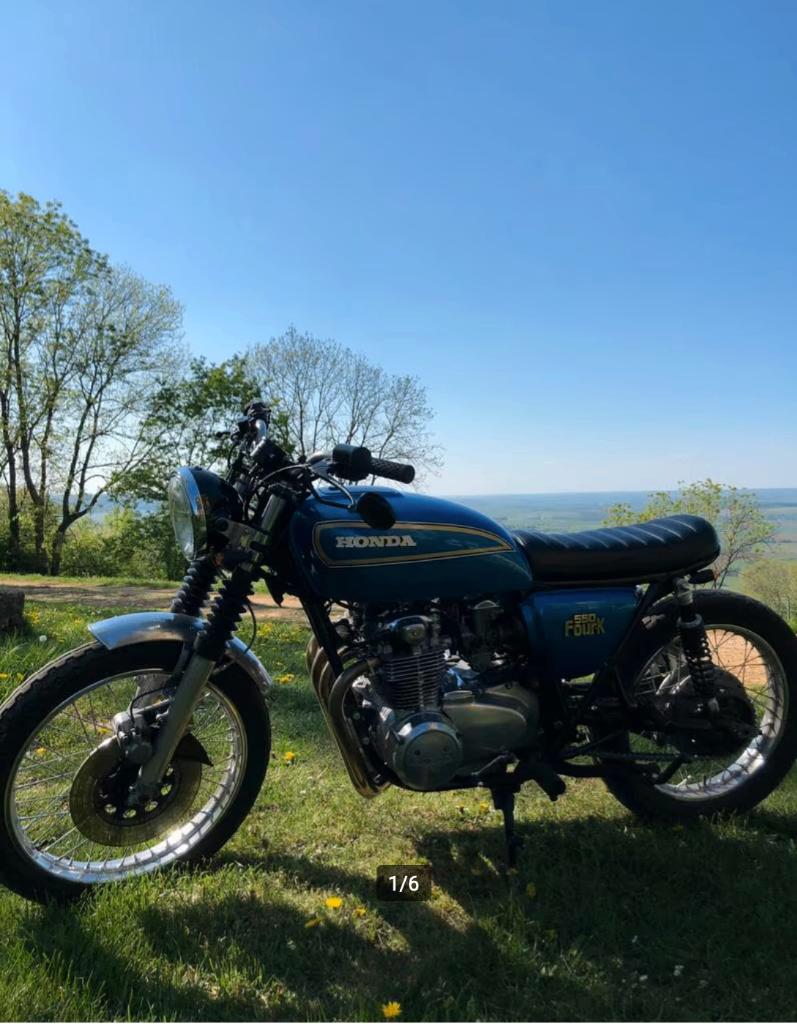 Honda CB550 Four K3 1979, Motoren, Motoren | Honda, 4 cilinders, Motorrijbewijs A, Particulier, Meer dan 35 kW