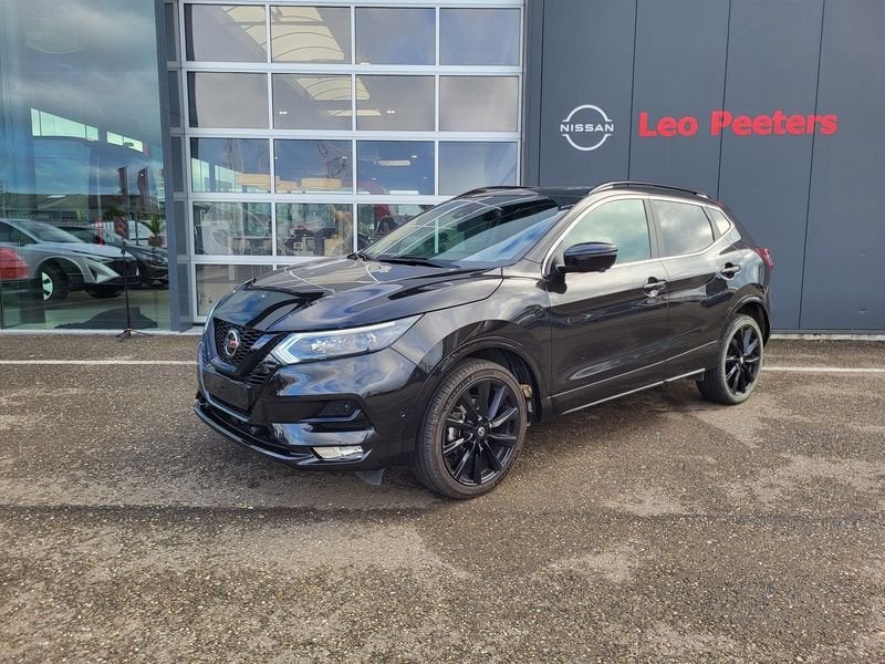 Nissan Qashqai DIG-T N-TEC DCT, Autos, 1332 cm³, Achat, Entreprise, Noir