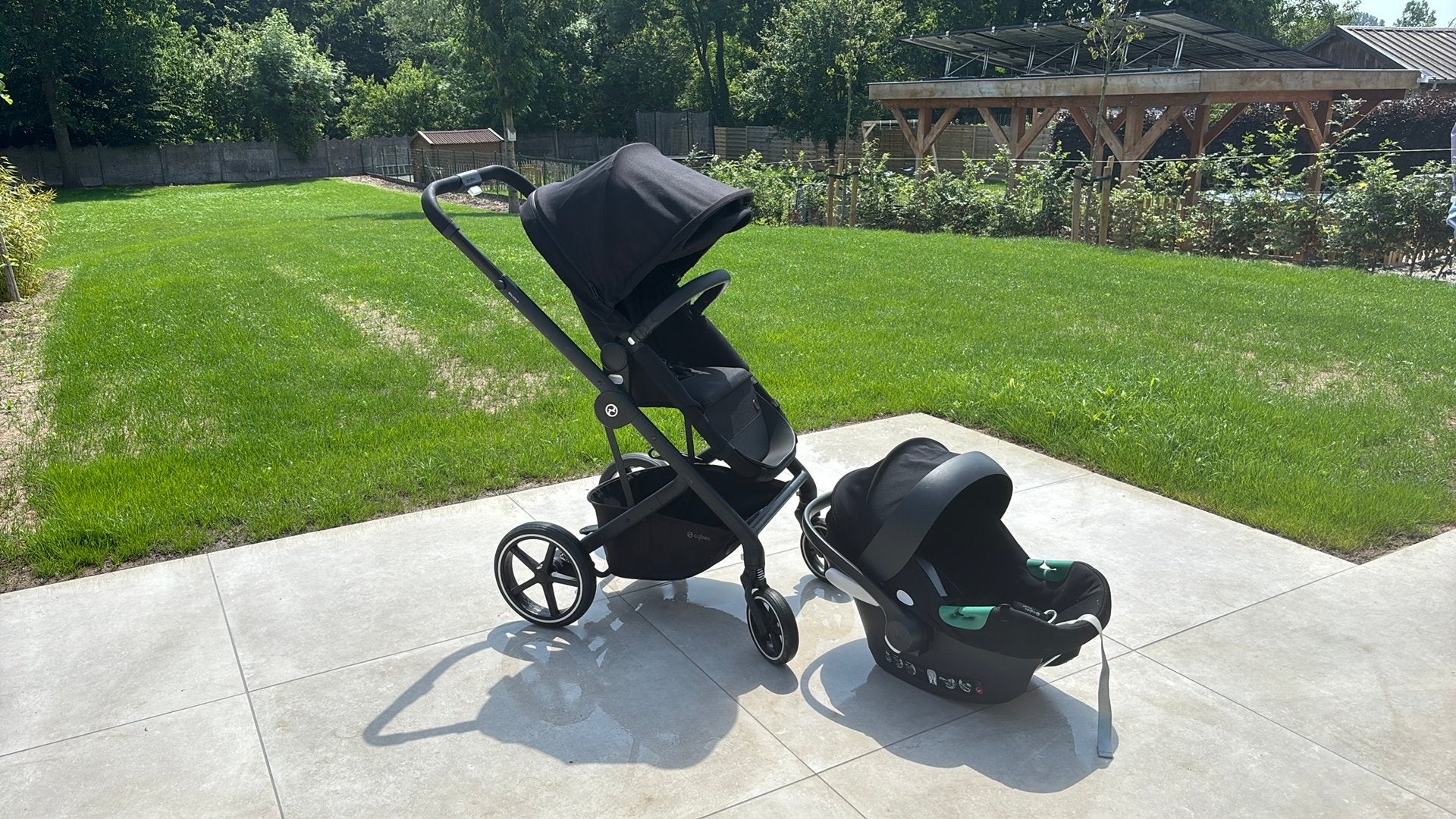Buggypakket Balios S 2in1 +Aton B2 gr0, Kinderen en Baby's, Buggy's, Ophalen, Maxi-Cosi
