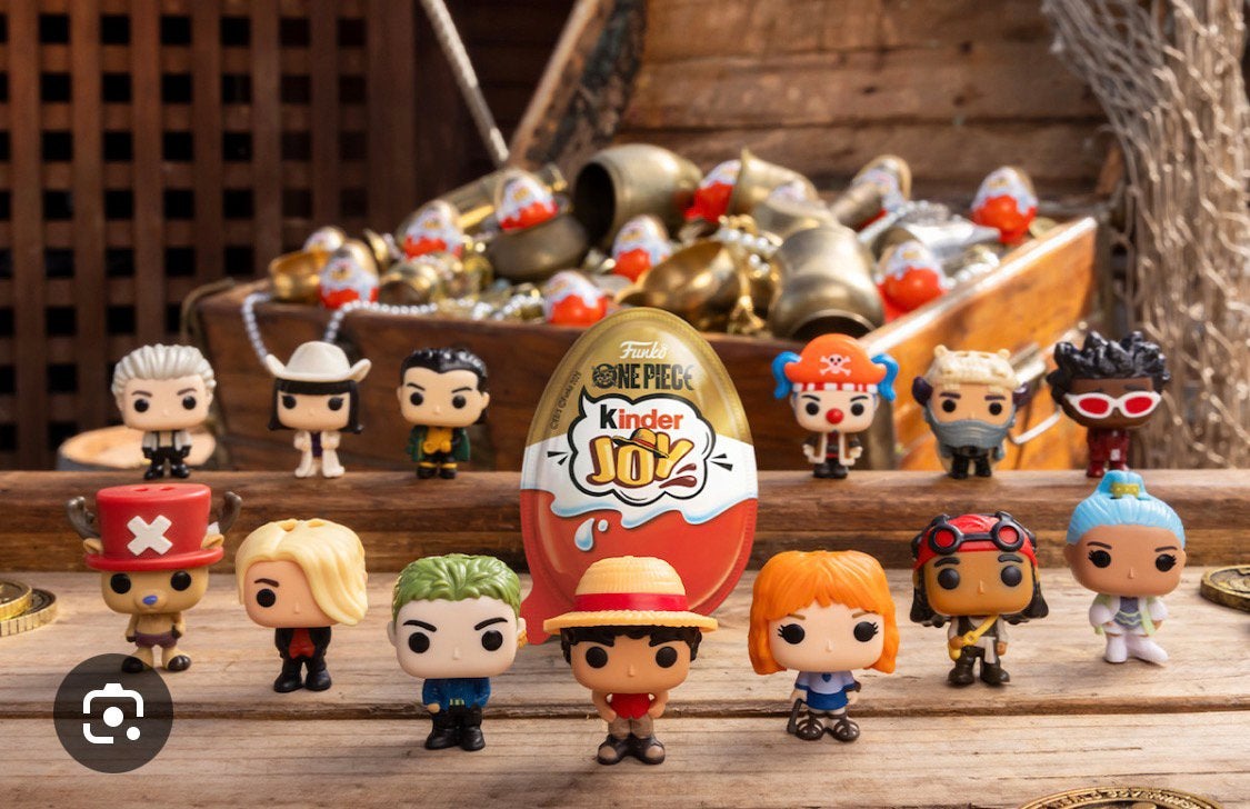 JE RECHERCHE LES PERSONNES DE ONE PIECES DE KINDER JOY, Collections, Enlèvement, Neuf