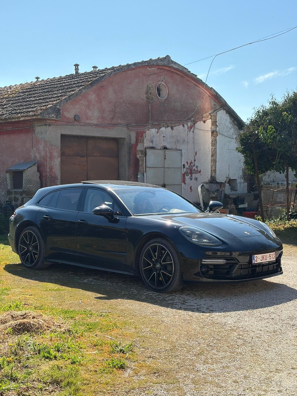 Porsche Panamera 4S ST Approved garantie! Nieuwe motor !, Auto's, Zwart, Zwart, Leder, Particulier