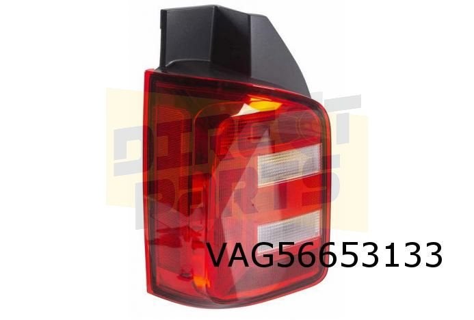 Volkswagen T6 (7/15-11/19) Achterlicht links Origineel! 7E09, Neuf, -, Volkswagen, -
