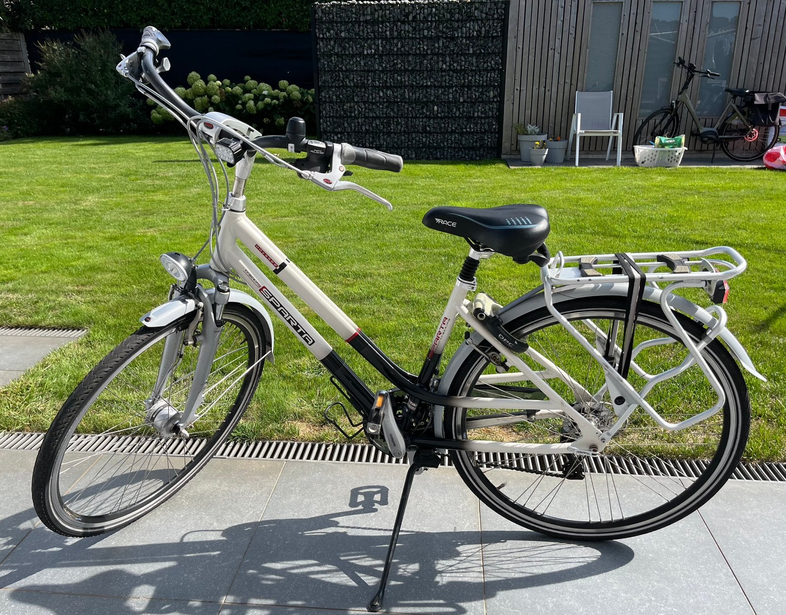 Sparta Odyssee Tracking damesfiets, Fietsen en Brommers, Fietsen | Dames | Damesfietsen, Ophalen, Gebruikt, Sparta