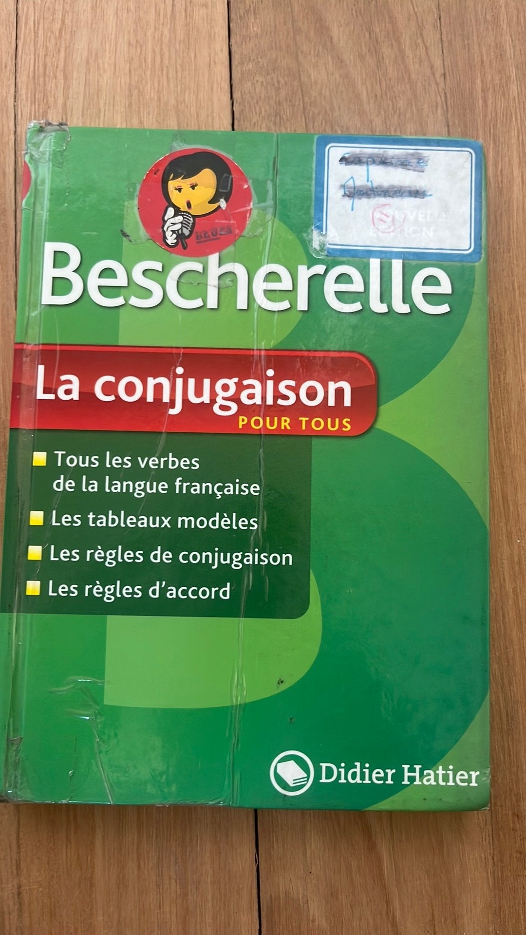 Bescherelle la conjugaison pour tous, Boeken, Ophalen of Verzenden, Gelezen