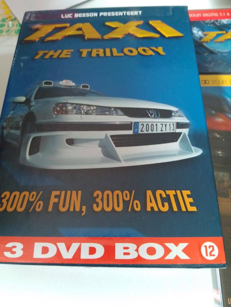 TAXI - the TRILOGY - 3 DVD Box, Cd's en Dvd's, Ophalen of Verzenden