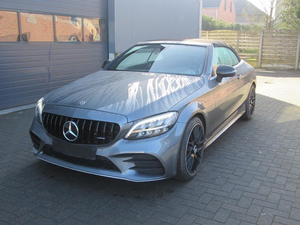 Mercedes-Benz C-Klasse 220 D CABRIO AMG (automatique), Autos, Mercedes-Benz, Entreprise, Achat, Classe C, ABS, Caméra de recul