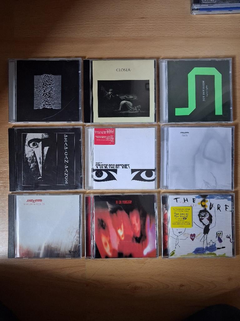 CDs Post-punk/gothic rock, Ophalen of Verzenden, Gebruikt