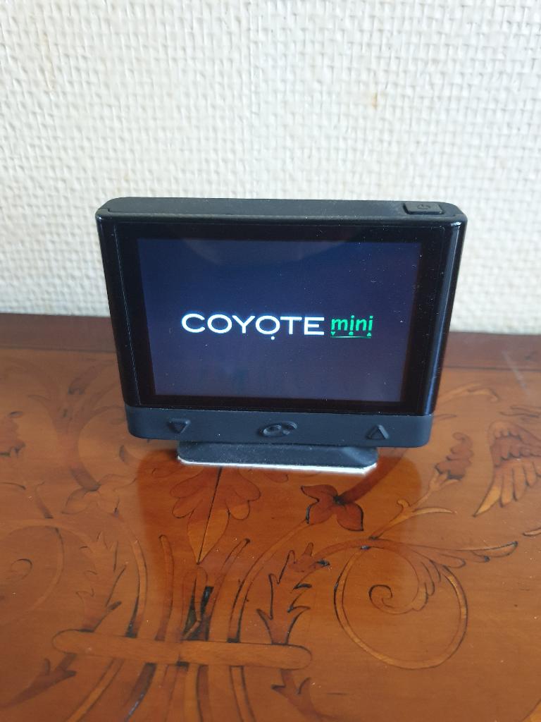 Coyote Mini, Envoi, Utilisé