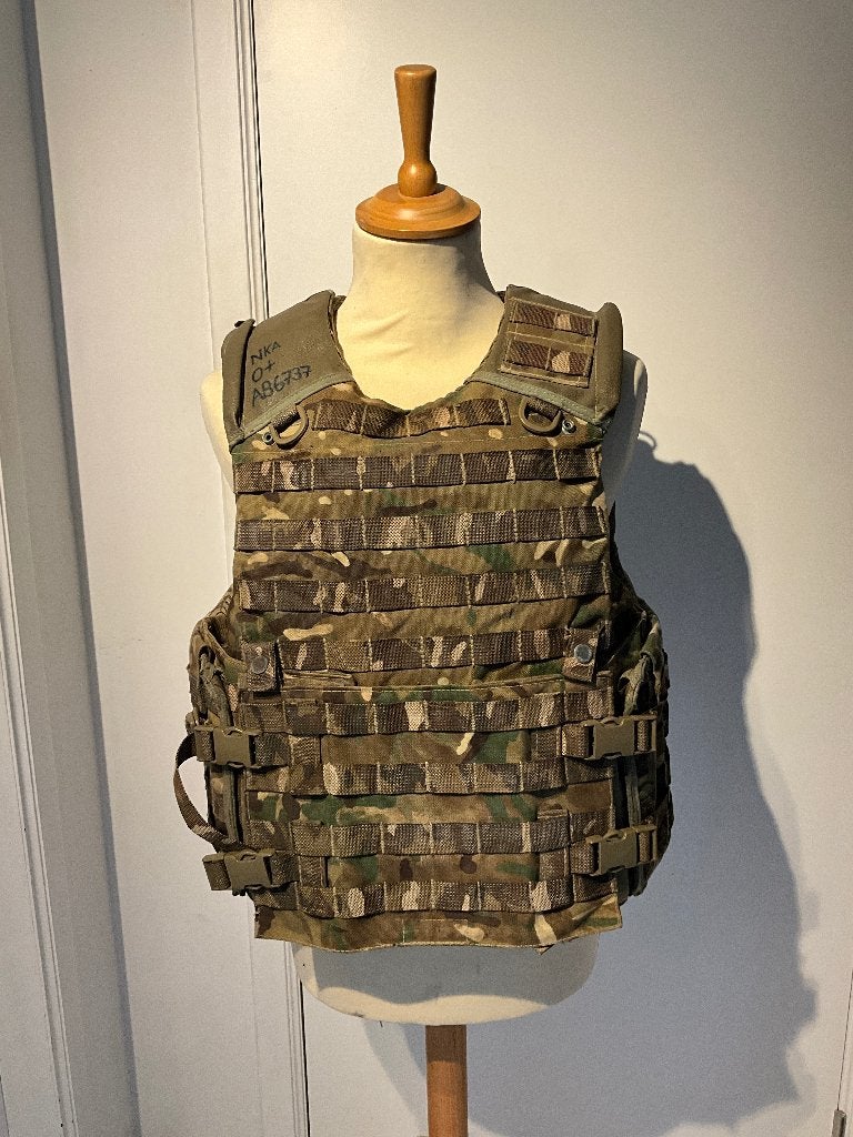 Osprey kogelvrije vest Mark IV, Verzamelen, Militaria | Algemeen, Ophalen of Verzenden, Landmacht, Overige typen