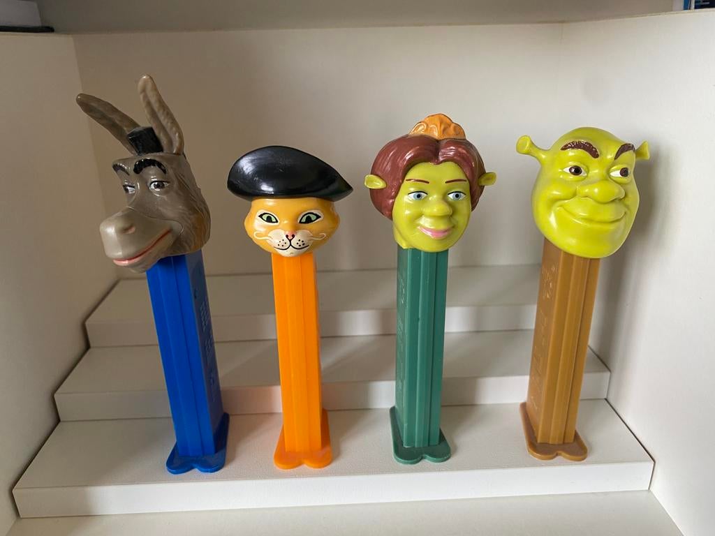 PEZ shrek, Verzamelen, Ophalen of Verzenden, Zo goed als nieuw