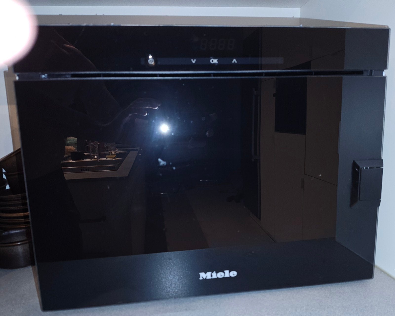 Four à vapeur Miele DG 6010 à vendre à l'état neuf, Enlèvement, Comme neuf, Miele, Four à vapeur