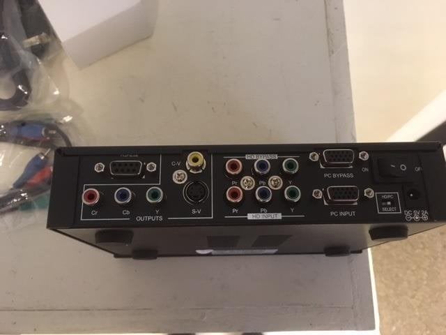 566. AU PC/HDTV down Converter Model: AVT-3190HD, Ophalen of Verzenden, Nieuw