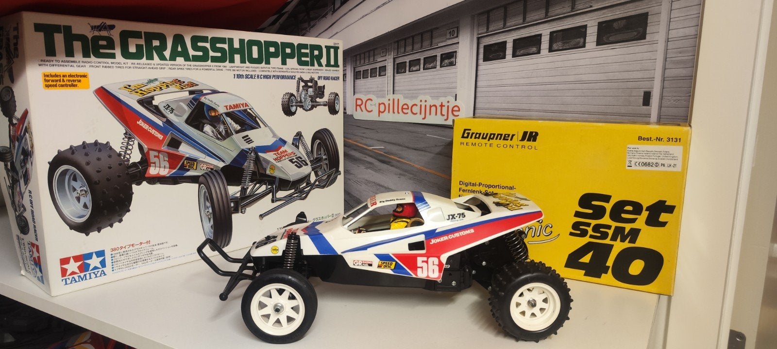 Tamiya 3 X offroad modellen, Ophalen of Verzenden
