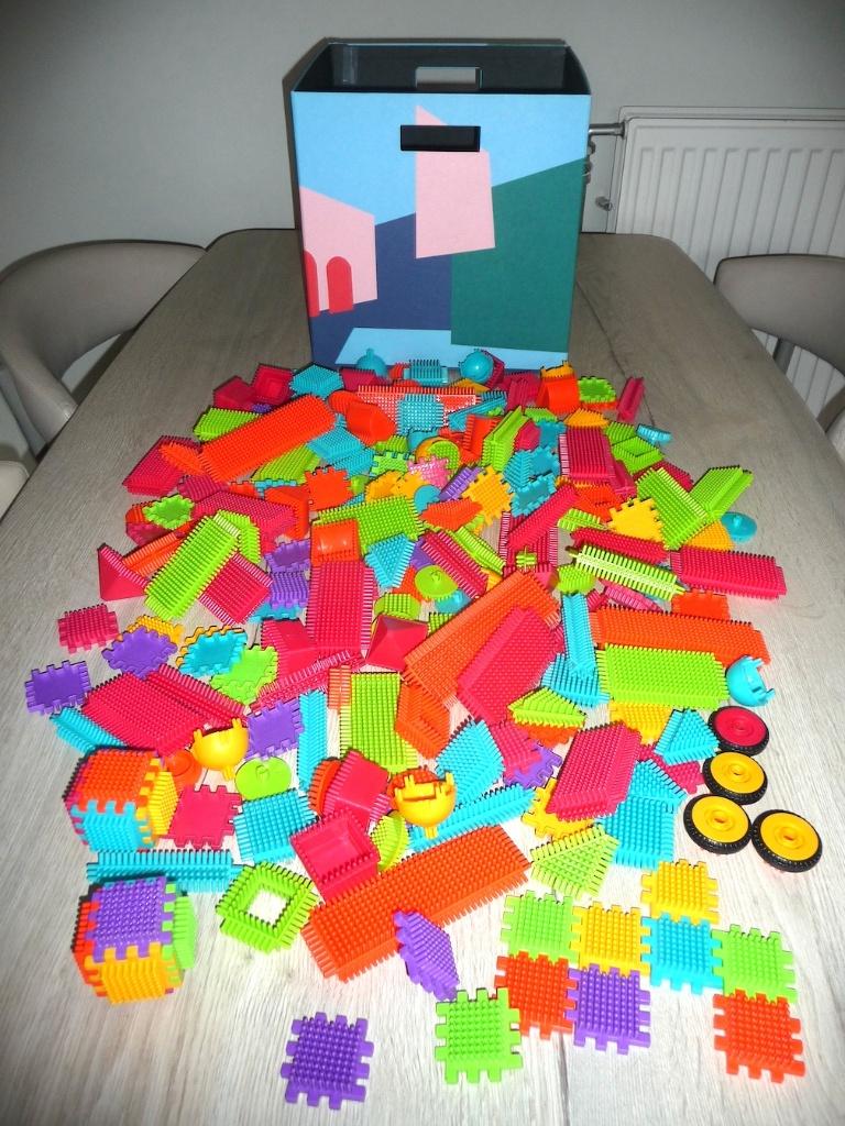 Moderne Noppers (240 stuks), Kinderen en Baby's, Ophalen of Verzenden, Zo goed als nieuw, Nopper