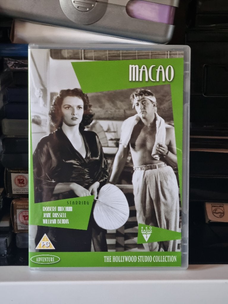 Macao, Robert Mitchum, Jane Russell, Josef Von Sternberg, Cd's en Dvd's, Ophalen of Verzenden, Engels, Engels