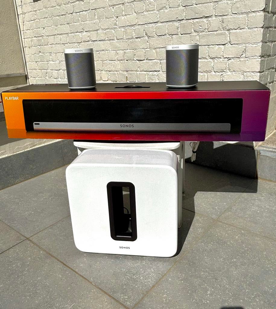 SONOS Home Theatre - S2, Audio, Tv en Foto, Ophalen