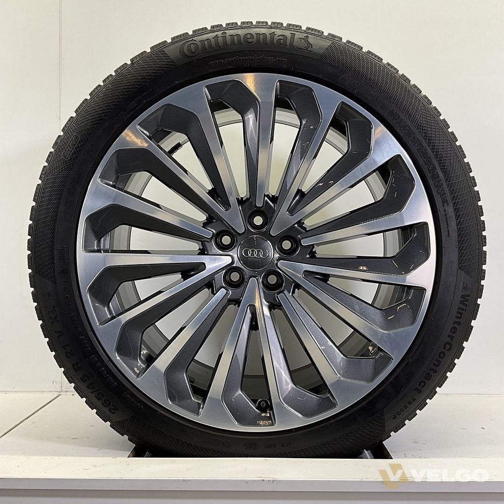 AUDI Q8 ETRON SET VELGEN + WINTERBANDEN 21 INCH, Pneus et Jantes, Pneus hiver, -, 21 pouces