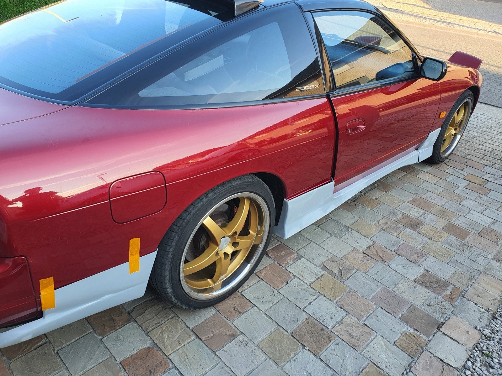 nissan 200sx S13 bodykit, Ophalen