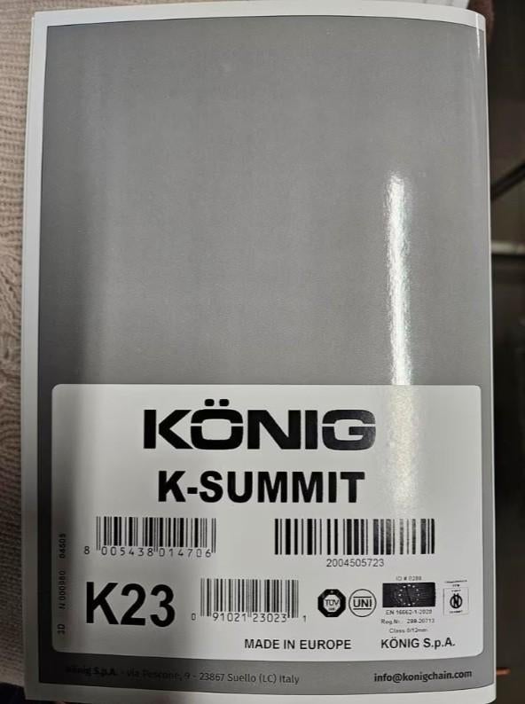 Nieuwe Thule-König K-Summit K23 sneeuwkettingen, Auto diversen, Sneeuwkettingen, Nieuw, Ophalen