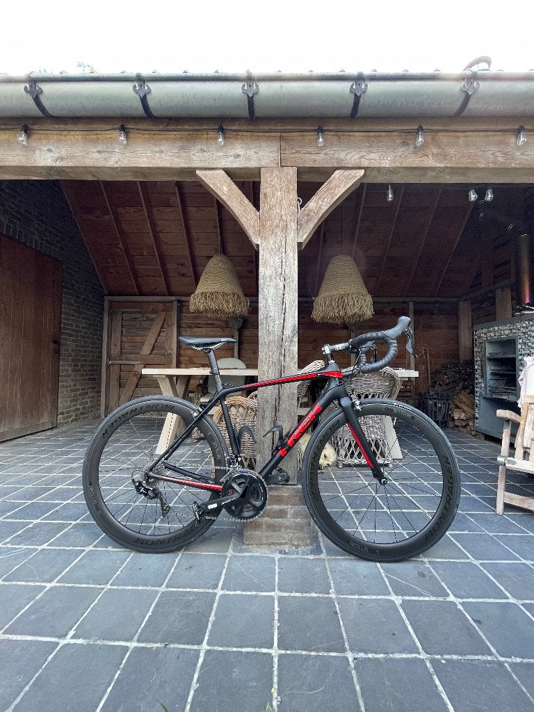 Trek Emonda SL5, Fietsen en Brommers, Velgrem, Zo goed als nieuw, 53 tot 57 cm, Ophalen