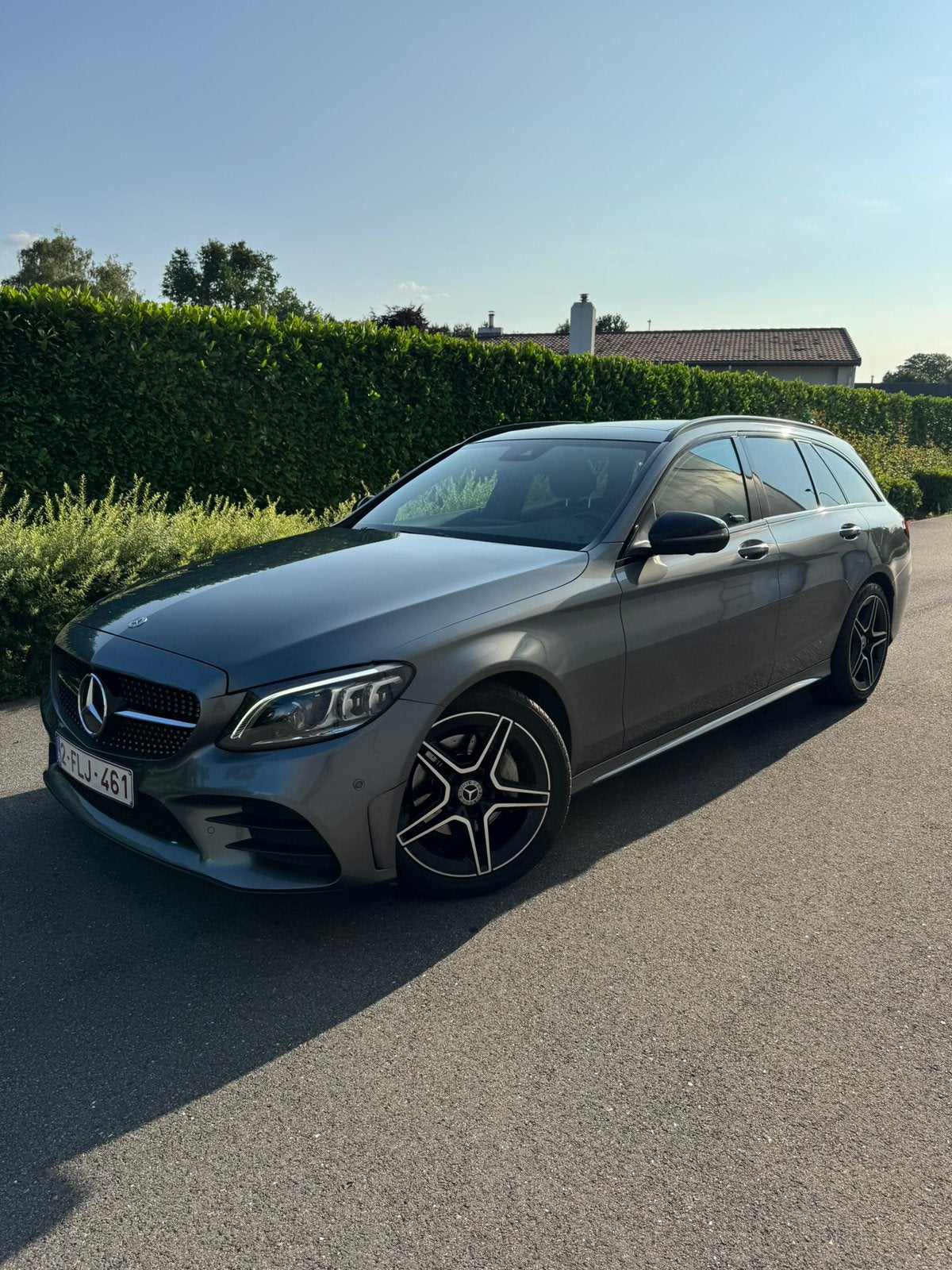 Mercedes-Benz C 180d AMG, Argent ou Gris, Achat, Euro 6, Carnet d'entretien