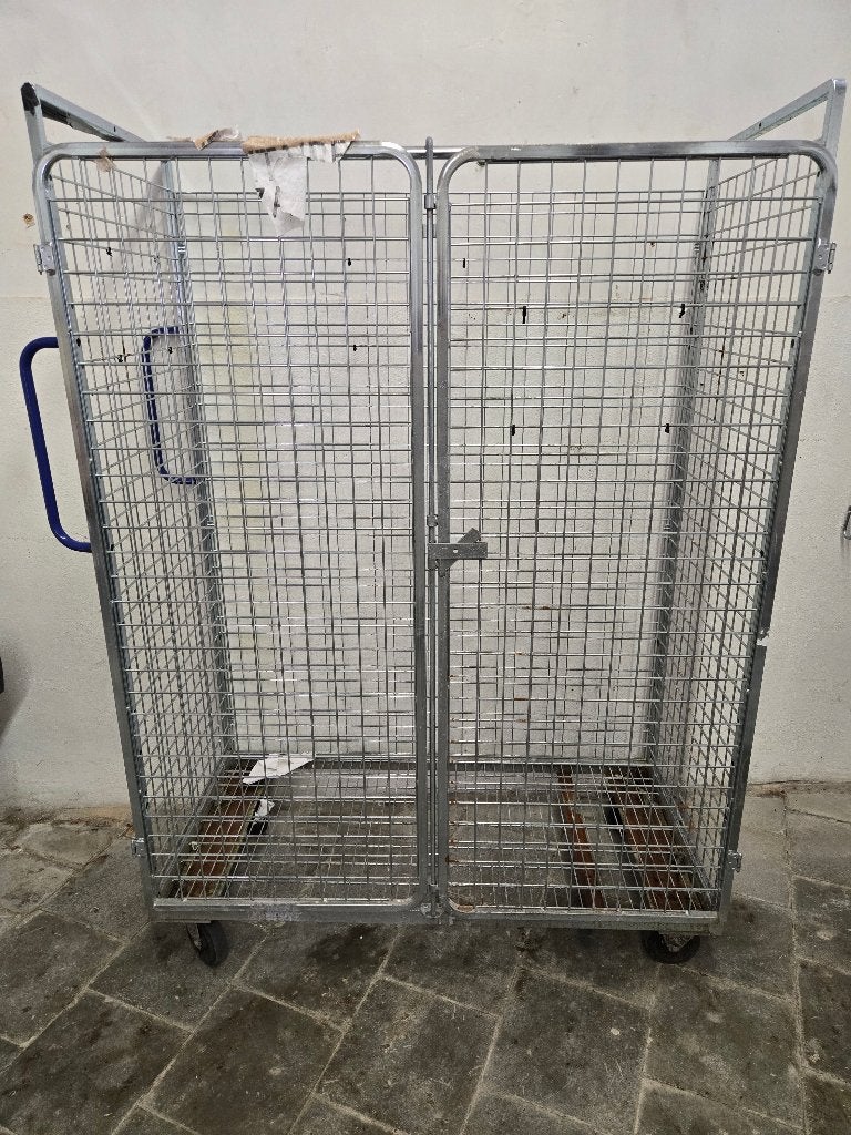 Roll conteneur, Enlèvement, Comme neuf, Chariot de transport