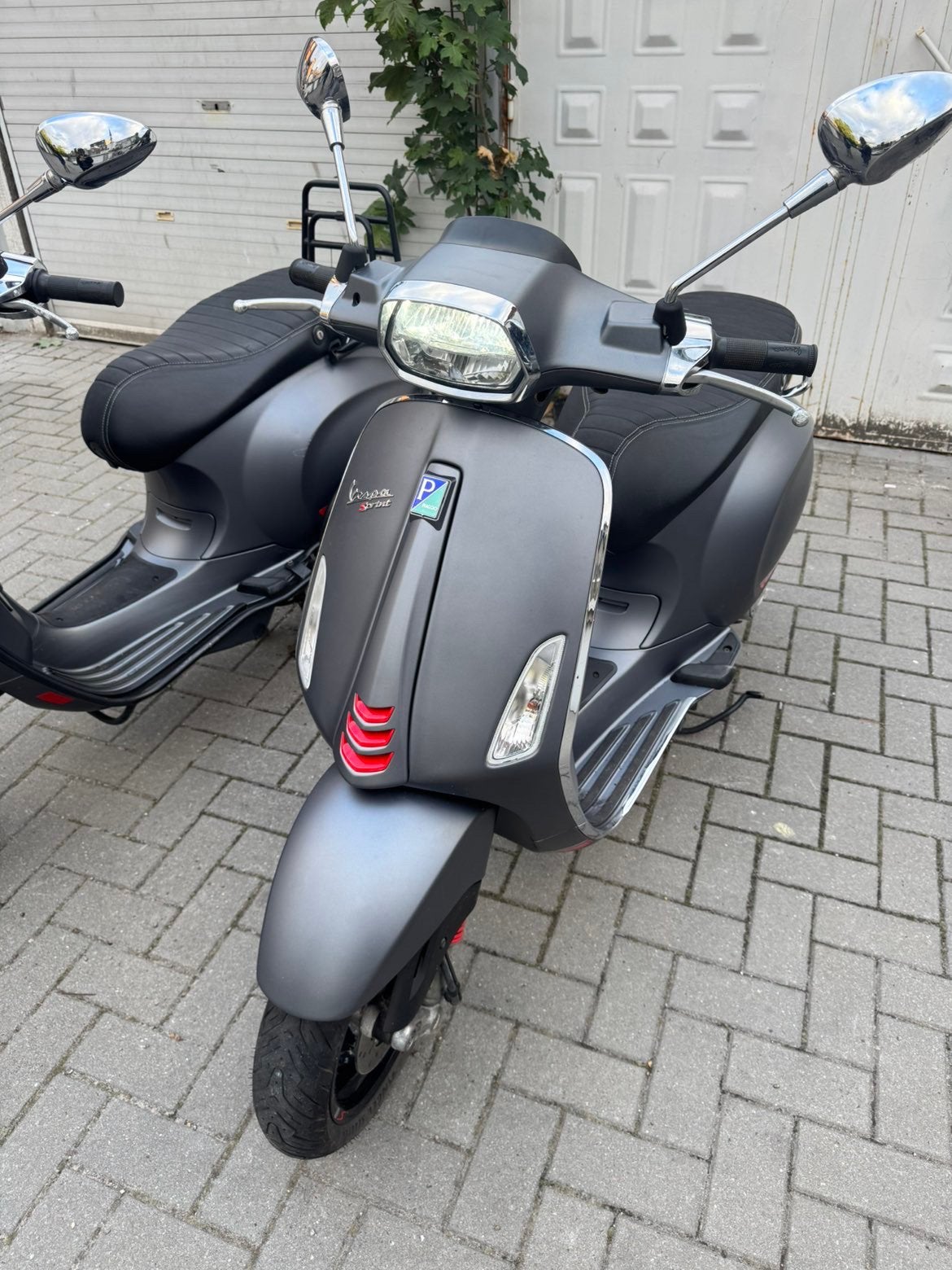Vespa sprint S | B klasse | 2019 |, Fietsen en Brommers, Ophalen, Zo goed als nieuw, Benzine, Vespa