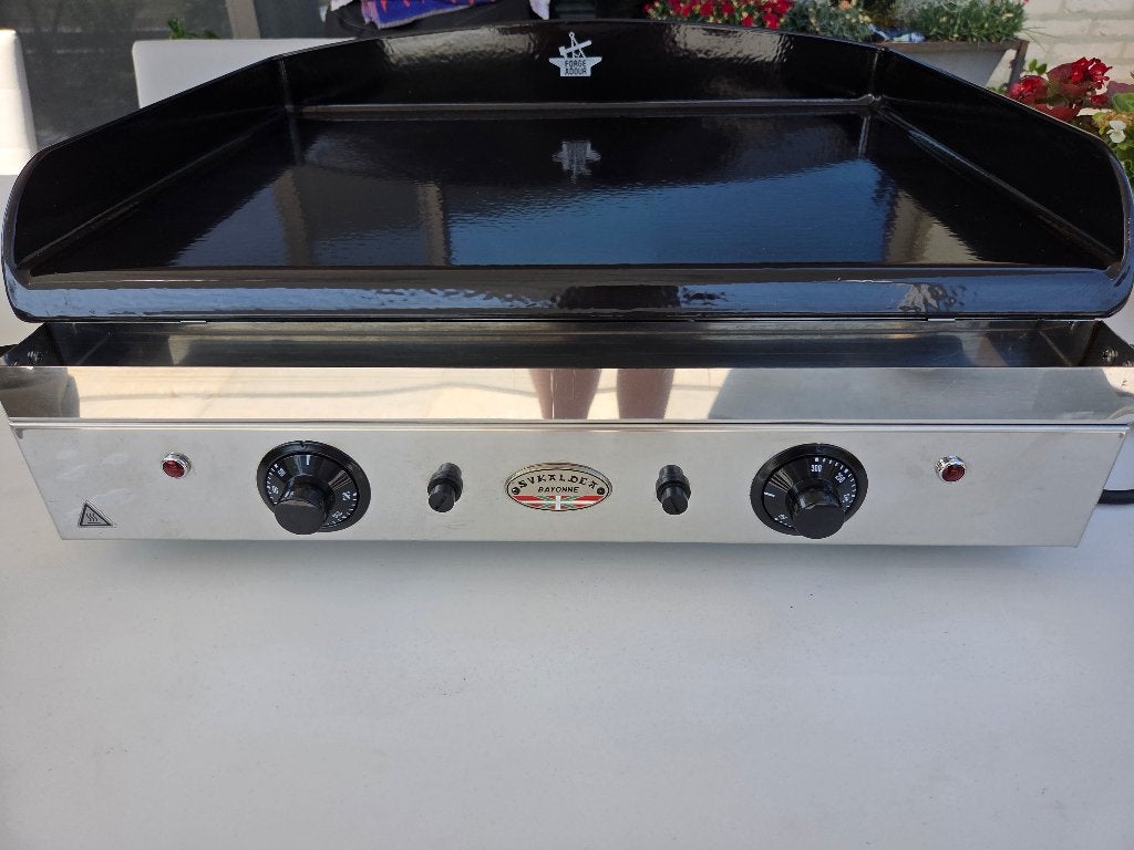Plancha - Forge Adour- Sukaldea Bayonne - 60cm nieuwstaat, Elektronische apparatuur, Grillplaten, Zo goed als nieuw, Ophalen