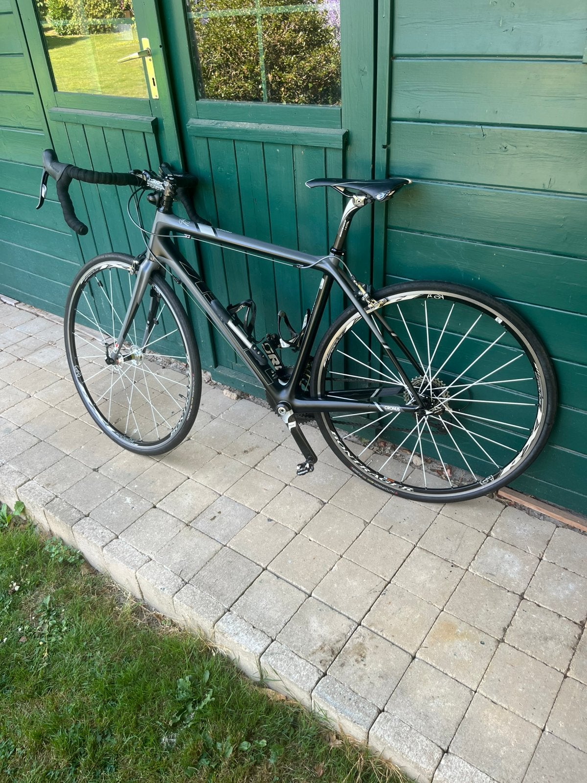 Koersfiets TREK (Garyficher) CARBON maat 52, Fietsen en Brommers, Ophalen, Zo goed als nieuw