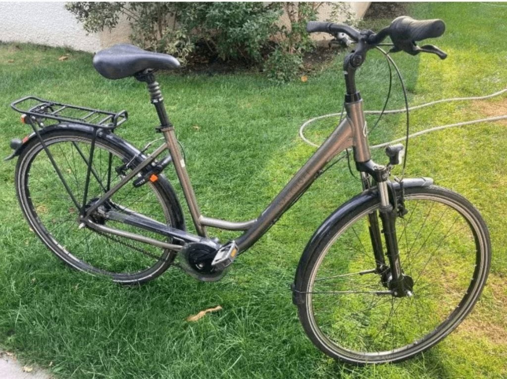 citybike Kalkhoff Voyager fitness, Ophalen, Gebruikt