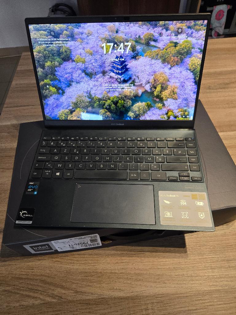 Asus zenbook 13 oled, Computers en Software, Windows Laptops, Nieuw, SSD, 16 GB, Azerty, Ophalen