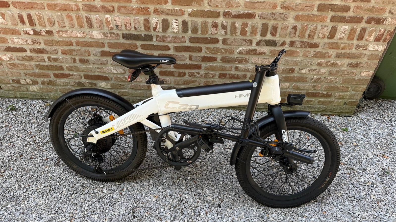 Himo c20 mini fiets, Ophalen, Zo goed als nieuw