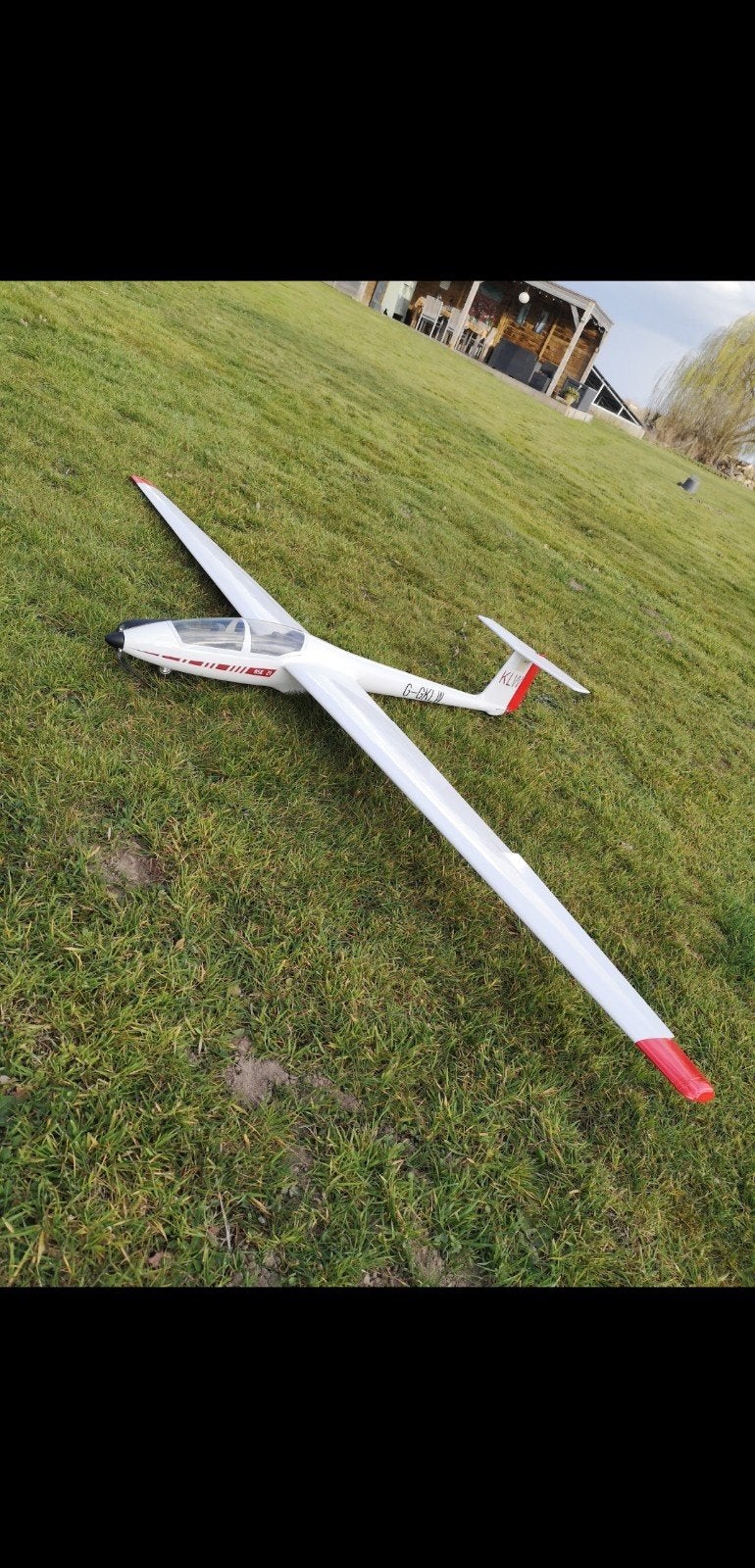 zweef vlieger ask, Hobby & Loisirs créatifs, Modélisme | Radiocommandé & Téléguidé | Avions, Enlèvement, Comme neuf, Électro, RTF (Ready to Fly)