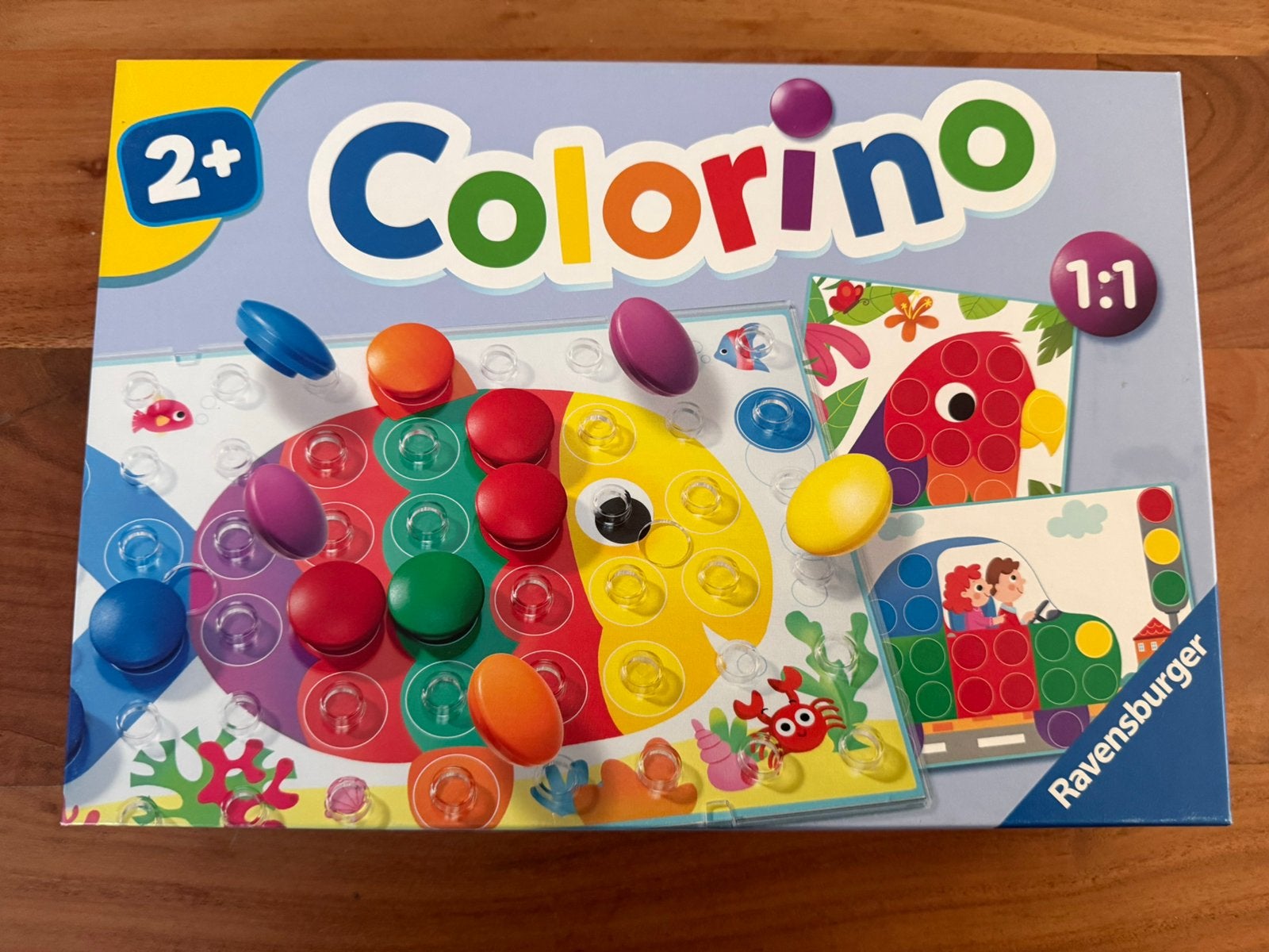 Colorino Ravensburger, Enlèvement, Comme neuf