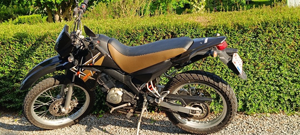 Yamaha XTR 125 cc 2007, Motos, Jusqu'à 11 kW, Particulier, Enduro, 1 cylindre