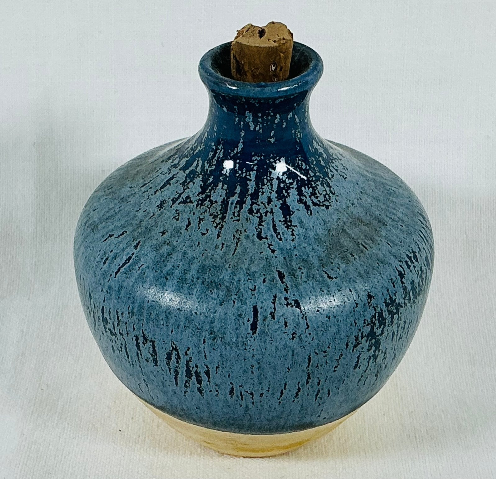 Vase en céramique vintage Shigaraki Tsubo avec bouchon Japon, Enlèvement ou Envoi