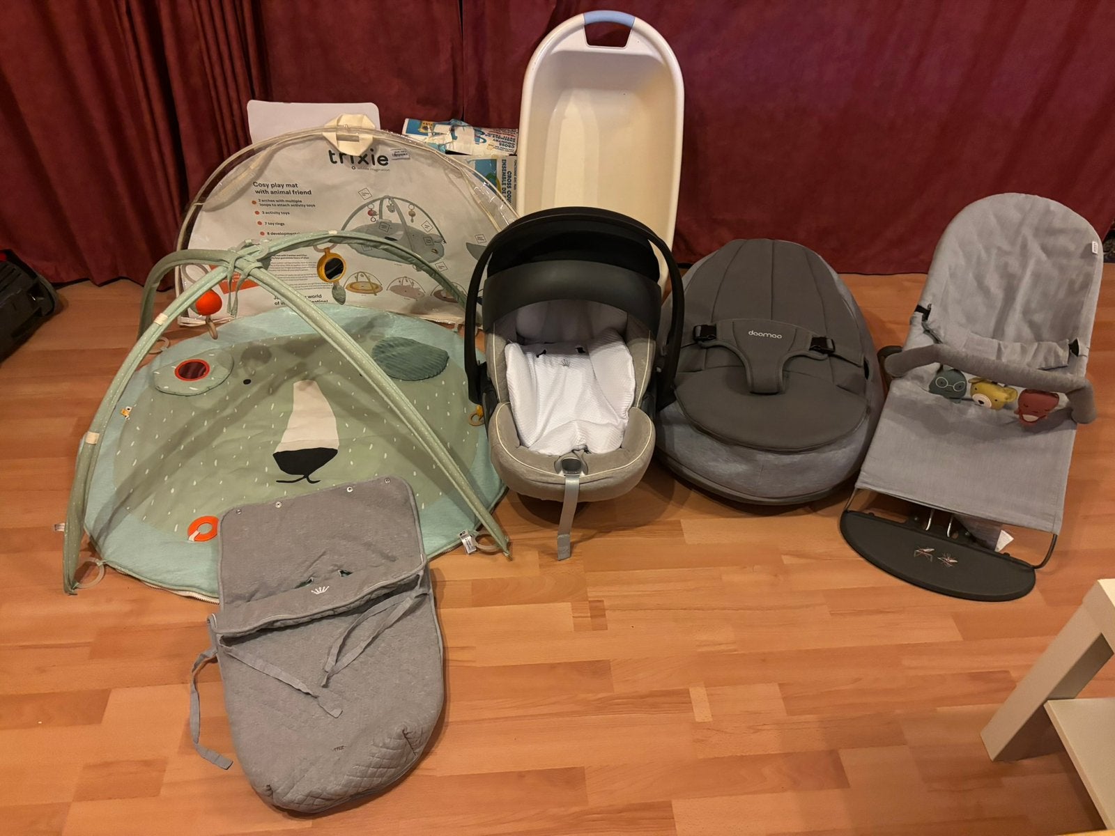 Très beau lot de matériel pour bébé, PRIX AVANTAGEUX ! !, Enlèvement, Utilisé