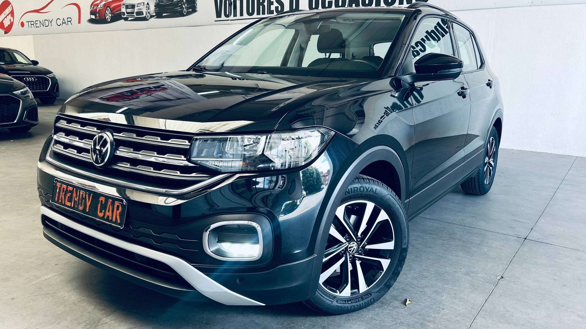Volkswagen T-Cross 1.0 TSI United+CARPLAY+CAMERA+CARNET+GARA, Autos, Euro 6, Entreprise, 110 g/km, Boîte manuelle
